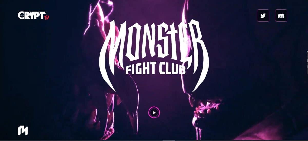 Picture depicts monster fight club