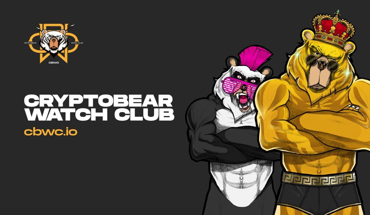 CryptoBear Watch Club NFT Collection is Ready to Shake Up