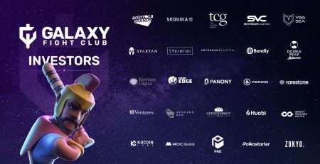 Galaxy Fight Club Raises $7 Million Investment to Build the first cross IP PVP Game in the Metaverse