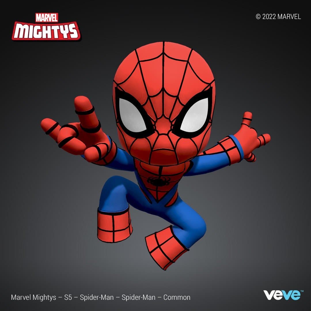 Marvel Mightys S5 Spiderman is on VeVe App