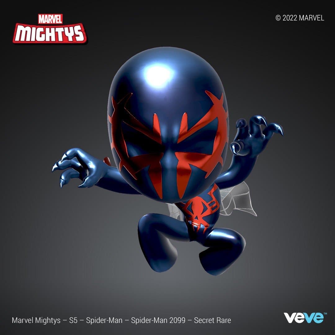 Marvel Mightys Spiderman 2099
