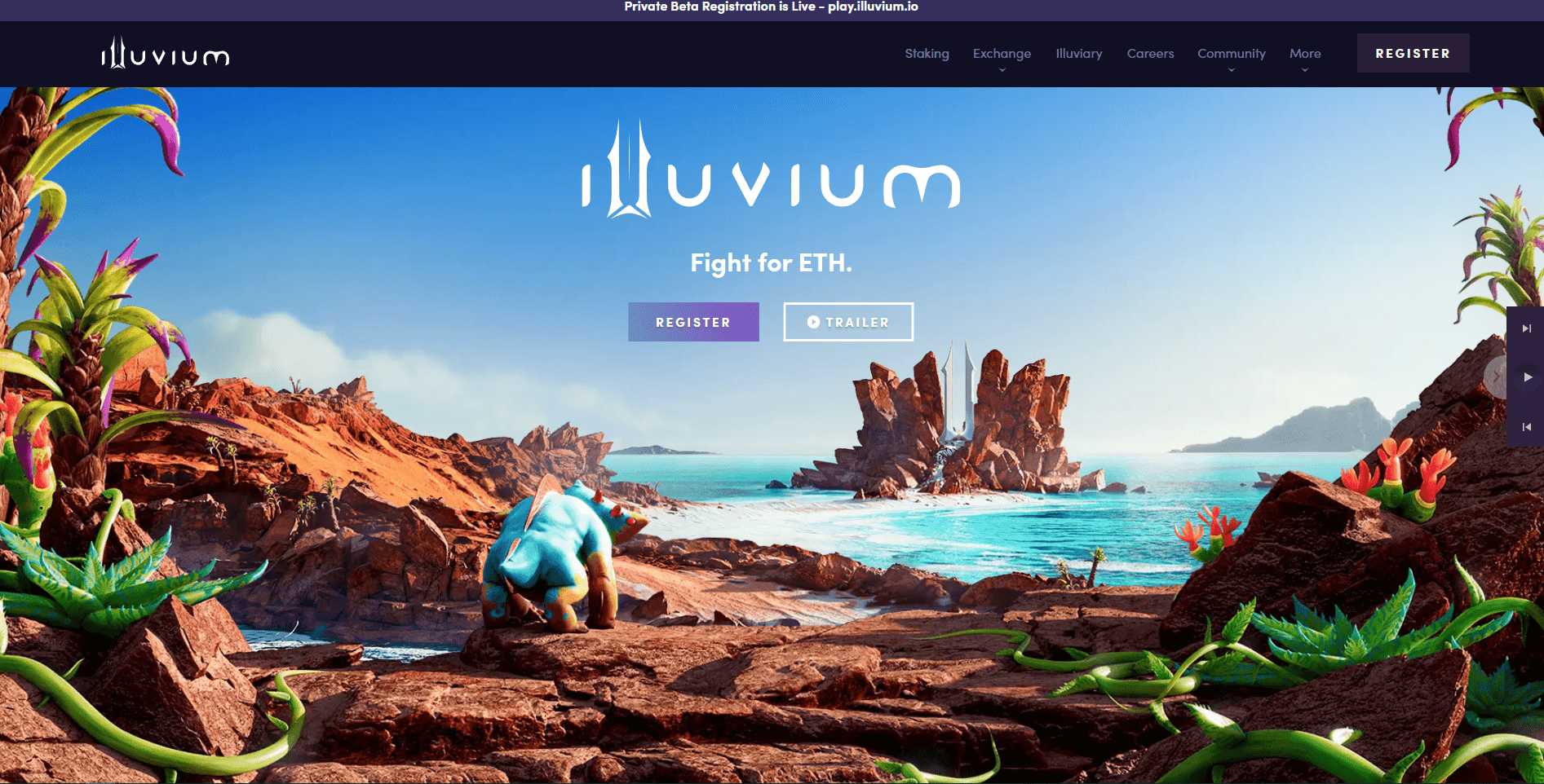 Illuvium NFT game