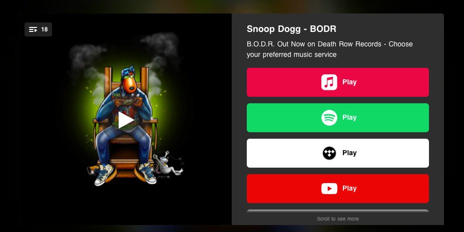 Snoop Dogg's Back on Death Row NFT Album