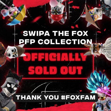 Sold out collection Swipathefox turned out to be a disaster