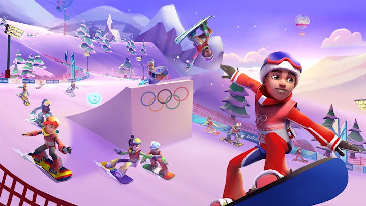 Winter Olympic Games P2E
