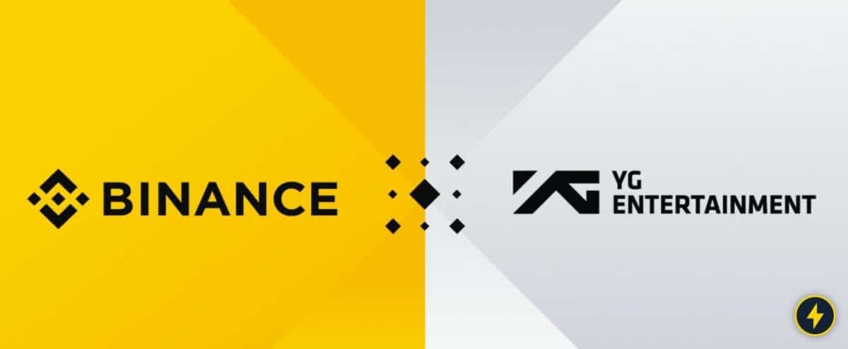 YG Entertainment Announce Partnership with Binance