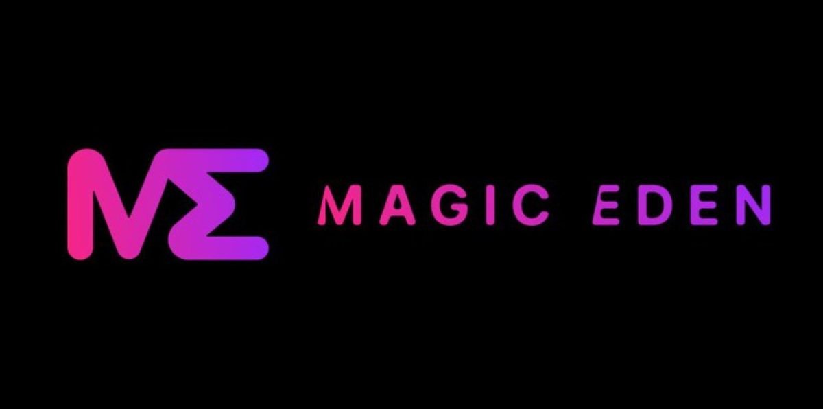 Image of the Magic Eden logo