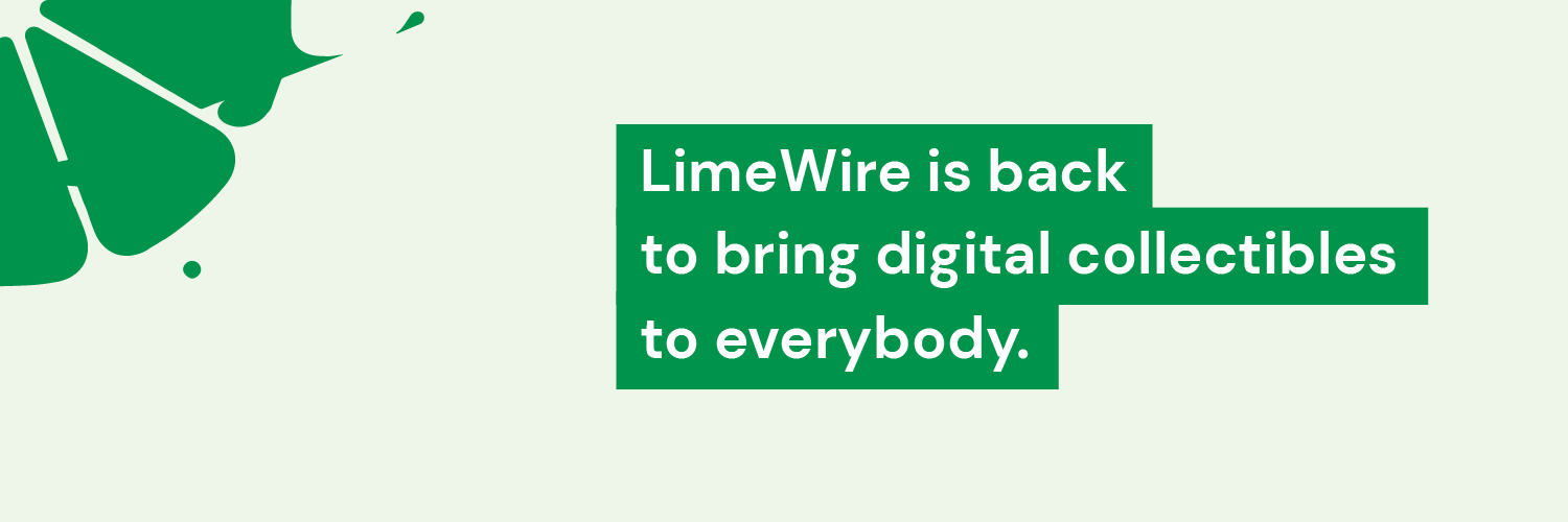Image of the LimeWire logo