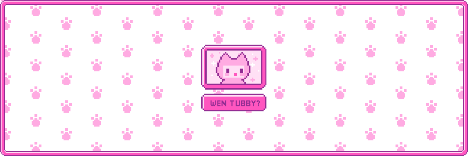 Tubby Cats Twitter banner