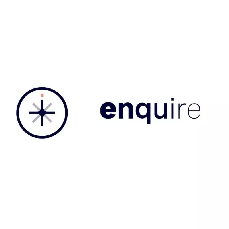 Image of Enquire AI logo and text
