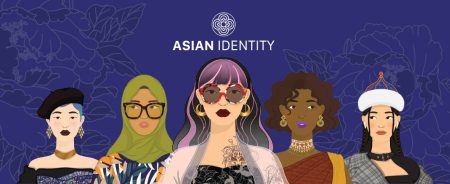Different female avatars in Asian Identiy NFT project