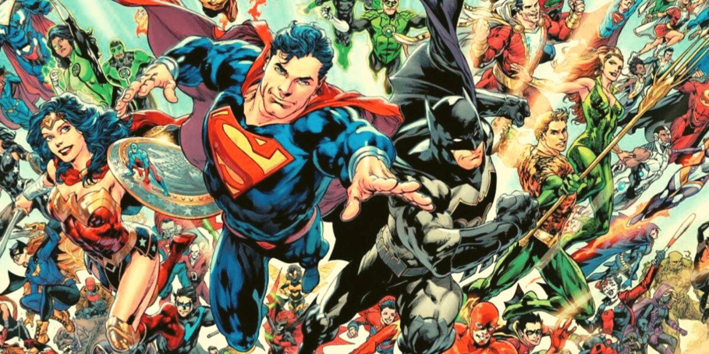2d superheroes superman batman wonder woman justice league