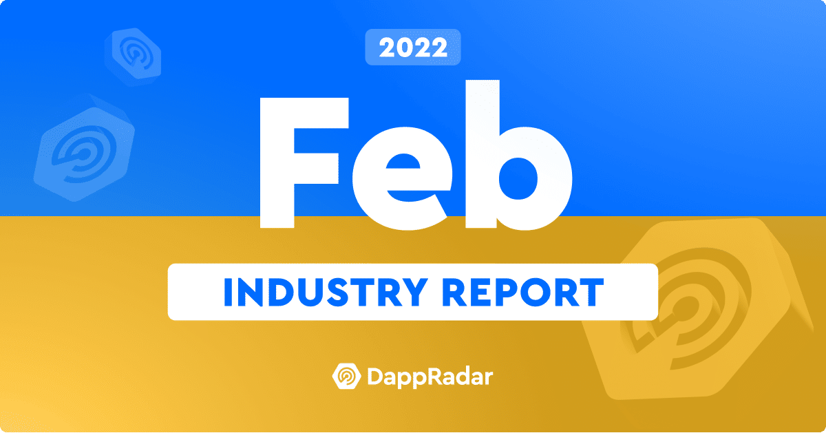 DappRadar Report February Cover