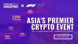 Asia's Premiere Crypto Event will take over Singapore in 2022 - photo credits: Token2049