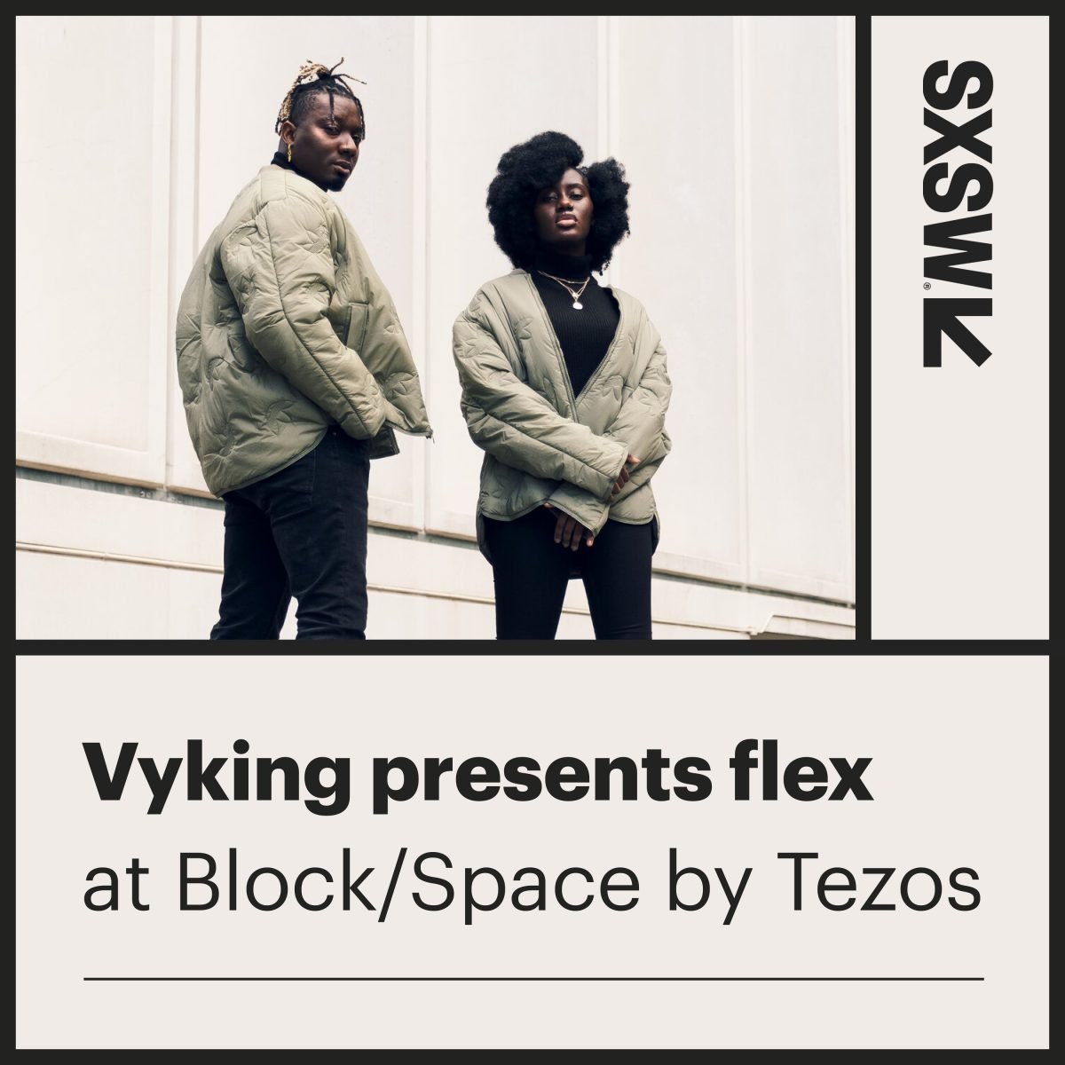 Image of the poster for Vyking and Flex 
