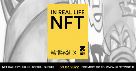 in real life event ethereal collective zebu livebanner