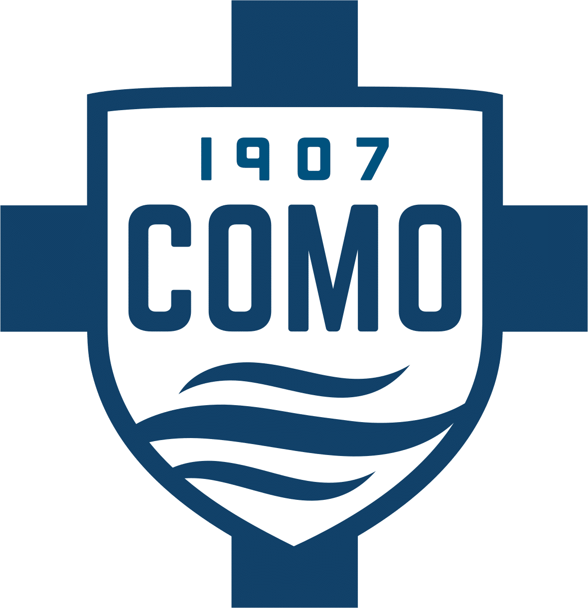 Image of the Como 1907 football club logo
