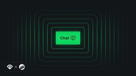 LooksRare's Etherscan chat button in green