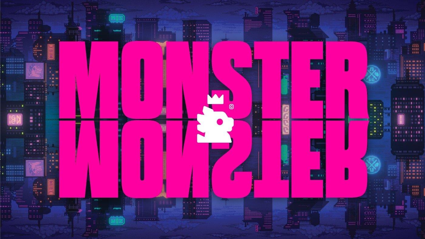 Monster x Monster P2E NFT game logo 