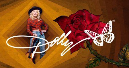 Picture depicts Dolly Parton Dollyverse Poster