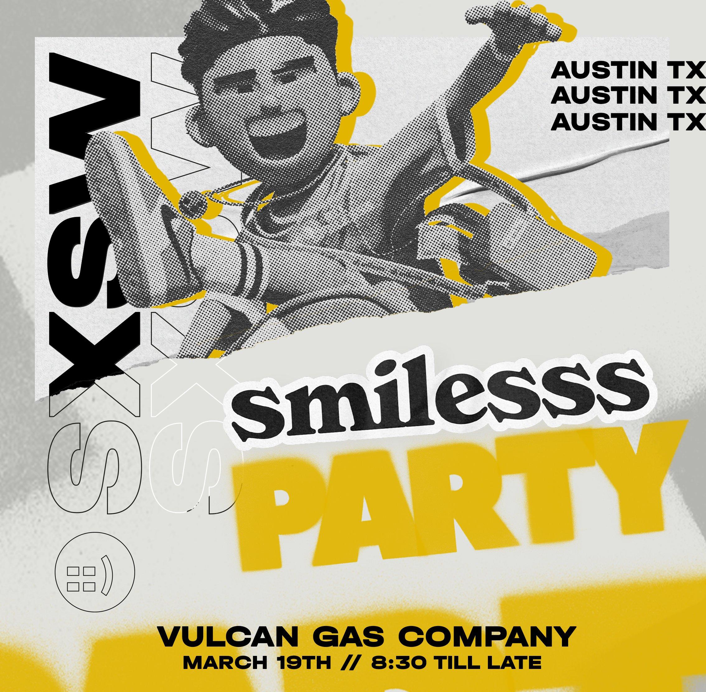 Smilesss Announce A Party For Holders In Austin, Texas
