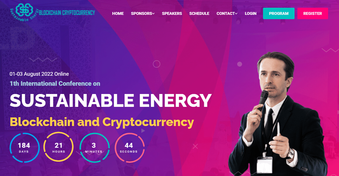 Sustainable Energy; Blockchain and Cryptocurrency 