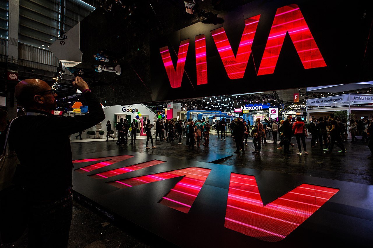 Pictute from the 2019 VivaTech Conference