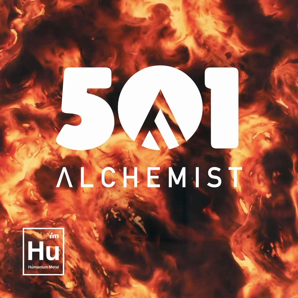 Alchemist501 NFT by Humanium Metals 
