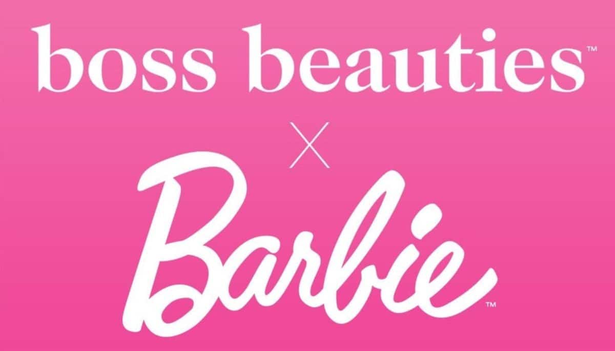 image of the official Boss Beauties and Barbie logos
