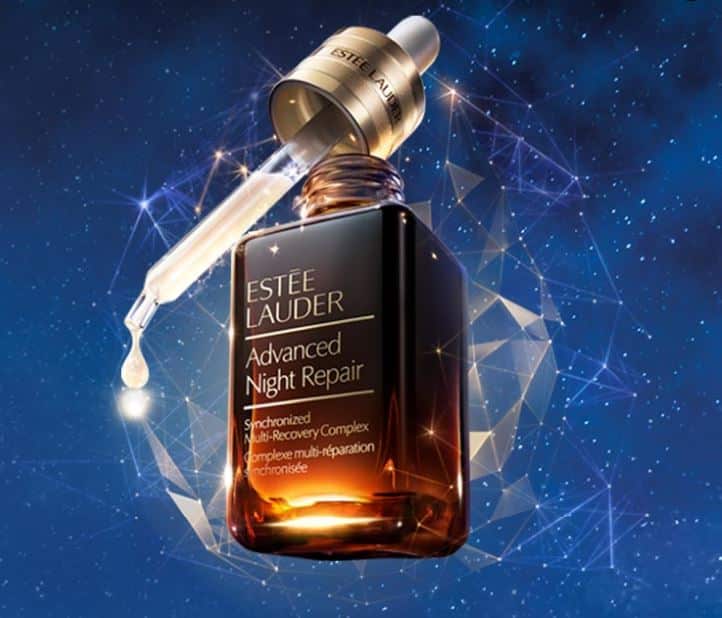 image of the Estée Lauder Night Repair serum to be released as an NFT during Decentraland