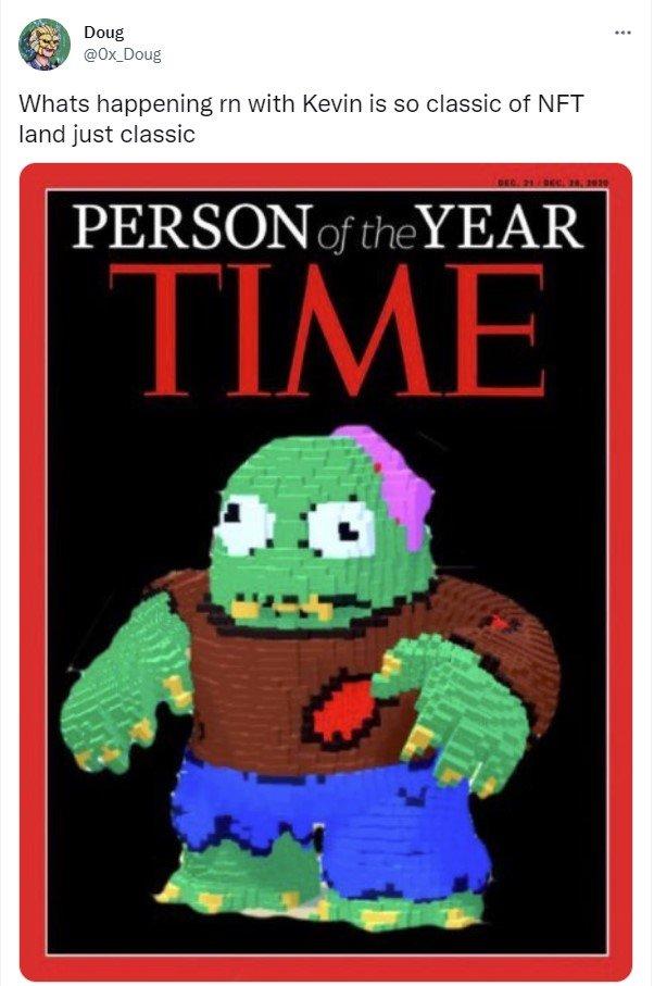 pixelmon TIME magazine cover