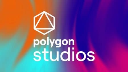 Polygon Studios logo and text