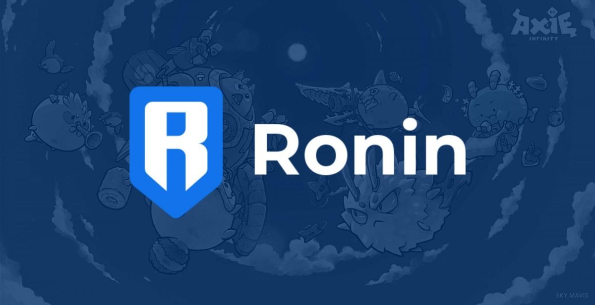 Ronin network logo. 