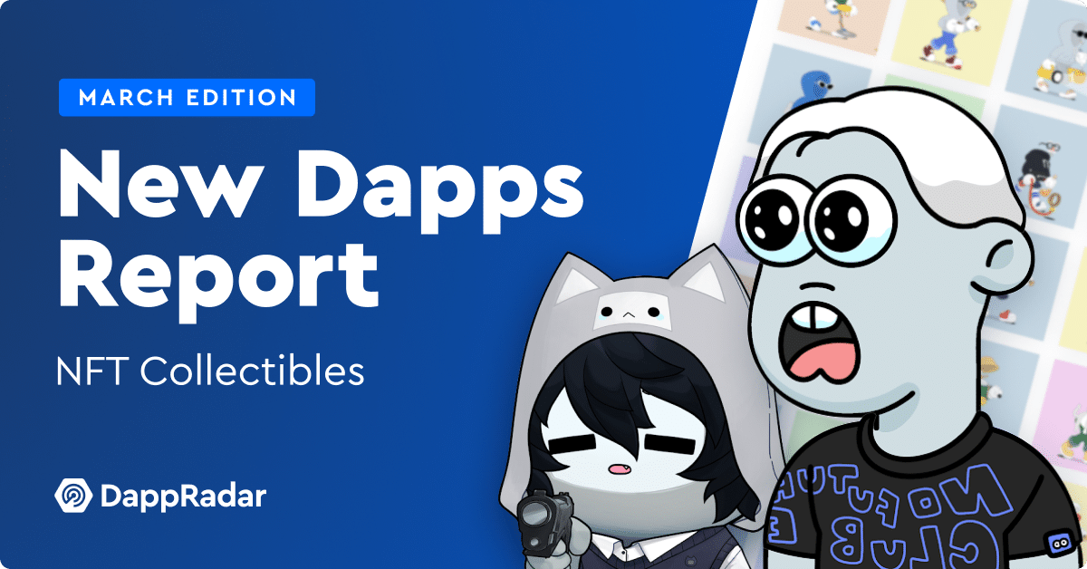 Cover image for the new report from DappRadar on NFT bear market