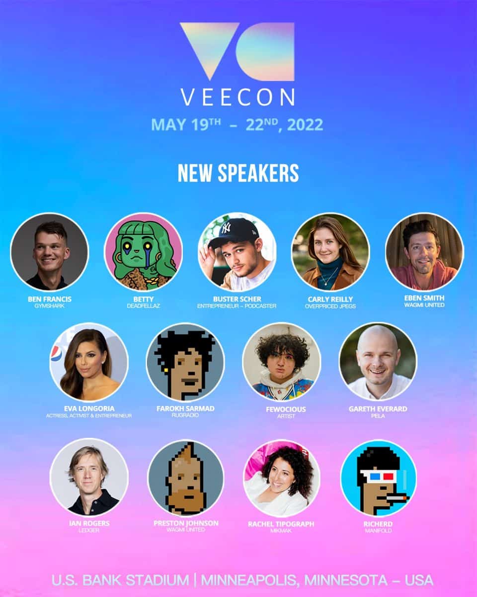 VeeCon Speakers