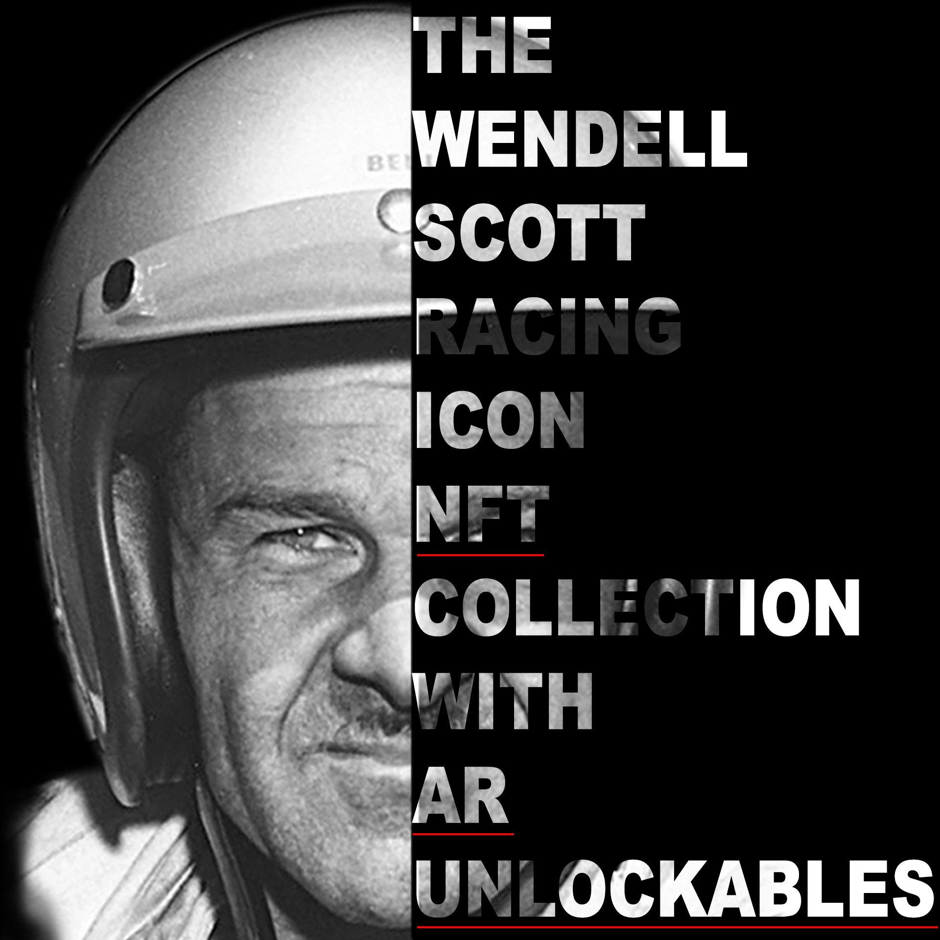 Poster featuring NASCAR icon Wendell Scott