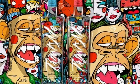 Bored Ape Vodka Club bottles image