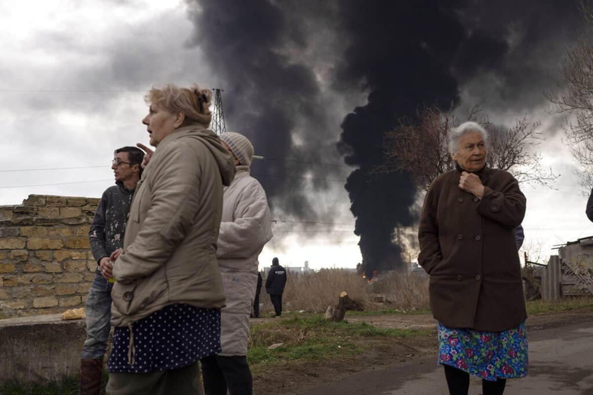 photo from Russia Ukraine war