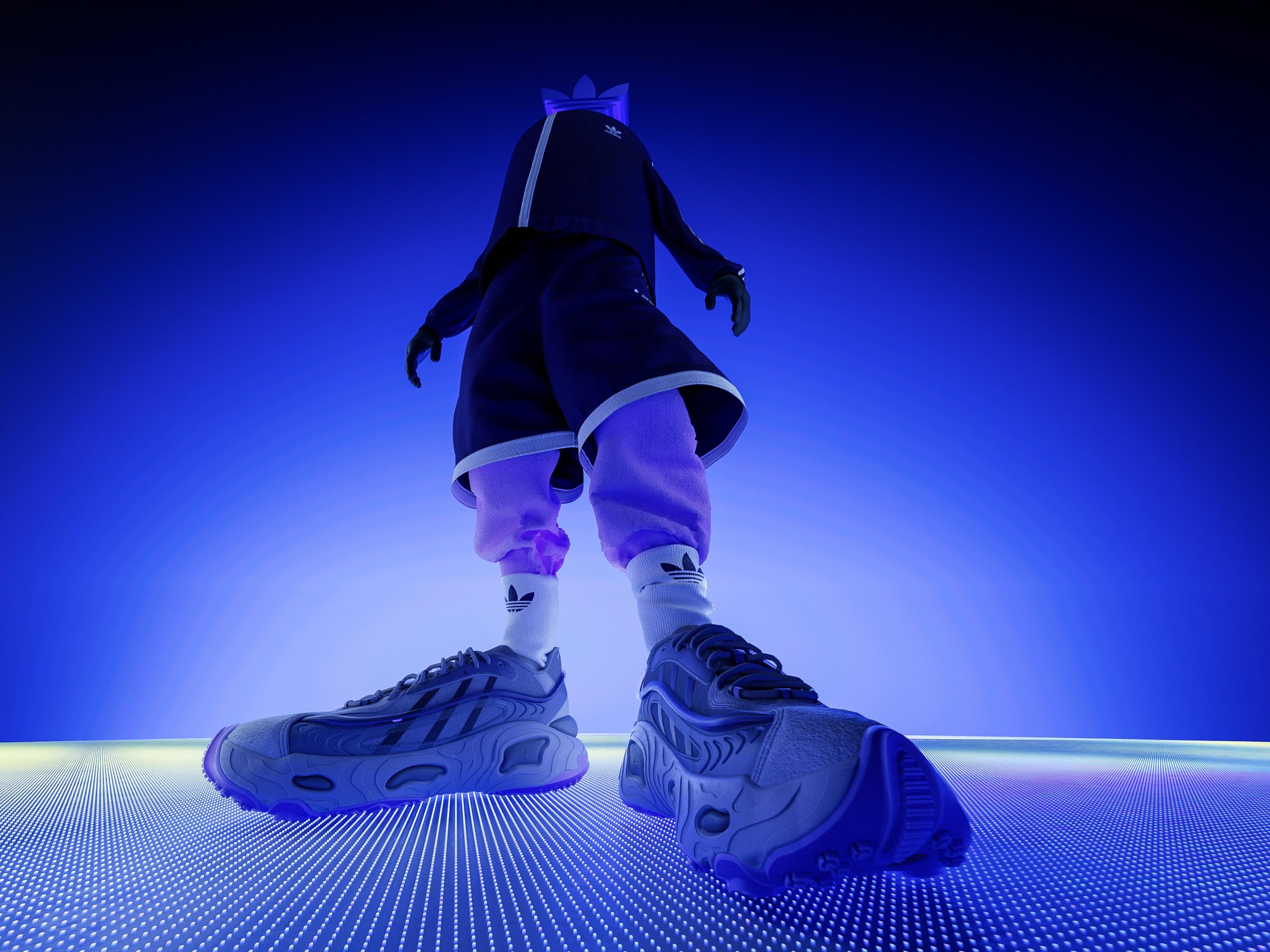 The picture shows an Adidas Ozworld avatar