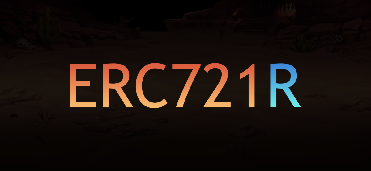 ERC721R logo