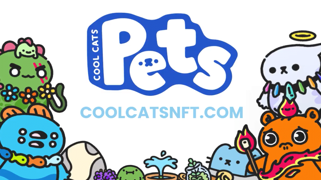 Cool Pets' NFT reveal is finally here 