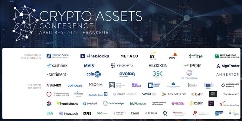 Crypto Assets Conference(CAC22A) 2022 