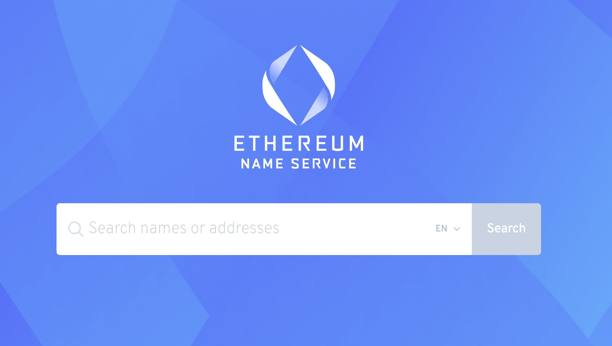 The Ethereum Name Service ENS app