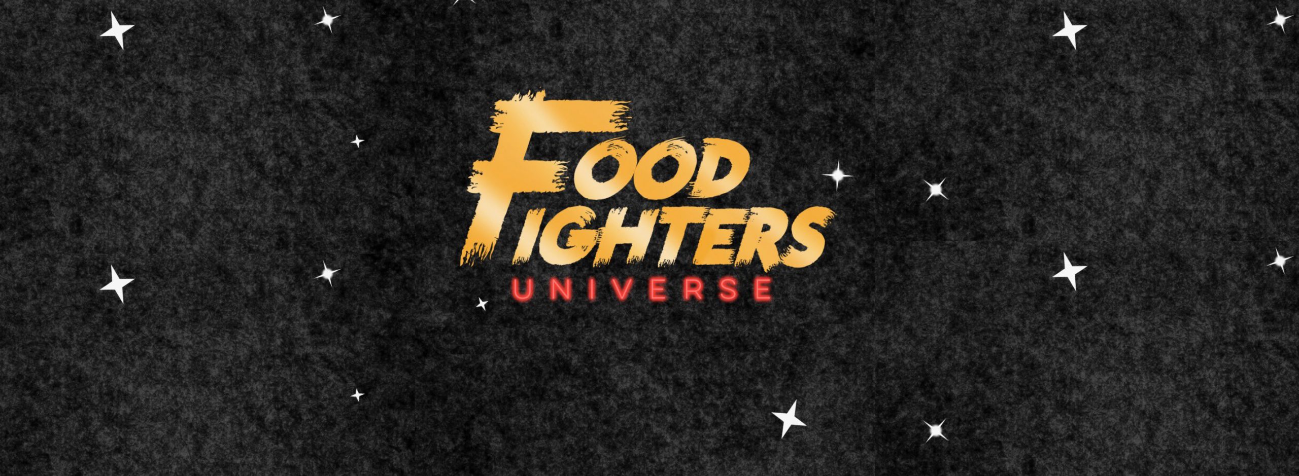 The picture shows Food Fighters Universe Logo