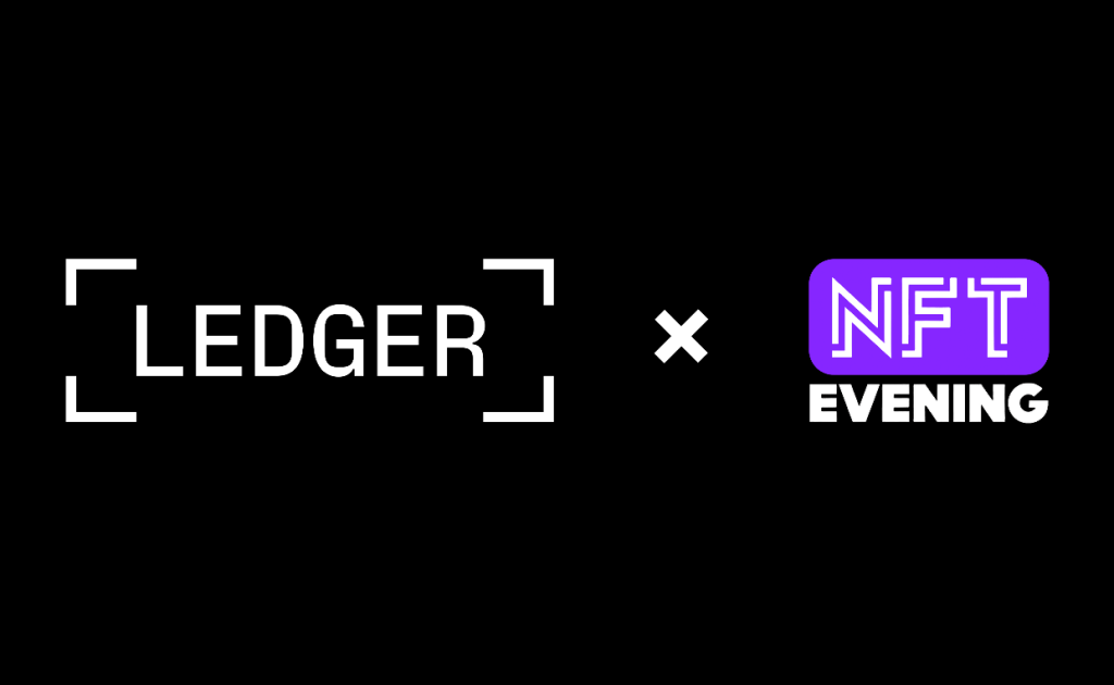 Ledger NFTevening Logos