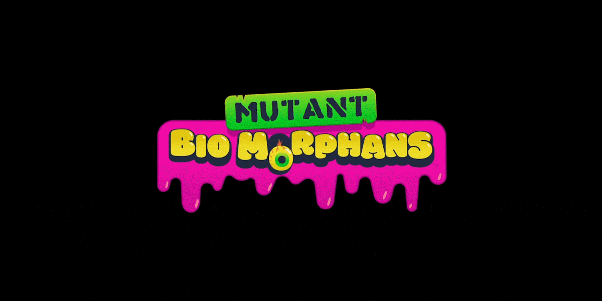 Gif of different Mutant Bio-Morphans