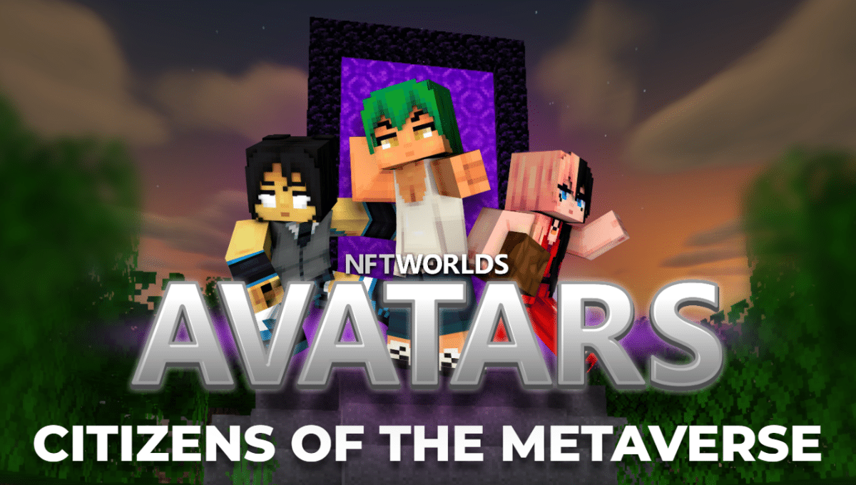NFT Worlds Genesis NFT Avatars will be released soon. 