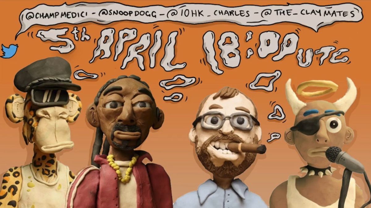 still from Clay Mates x Snoop Dogg promo video featuring Clay figures