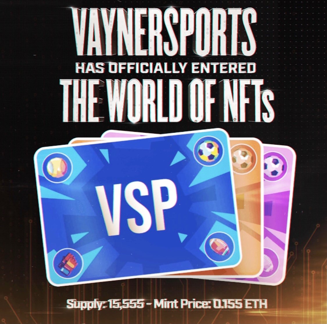 VaynerSports Pass NFTs 