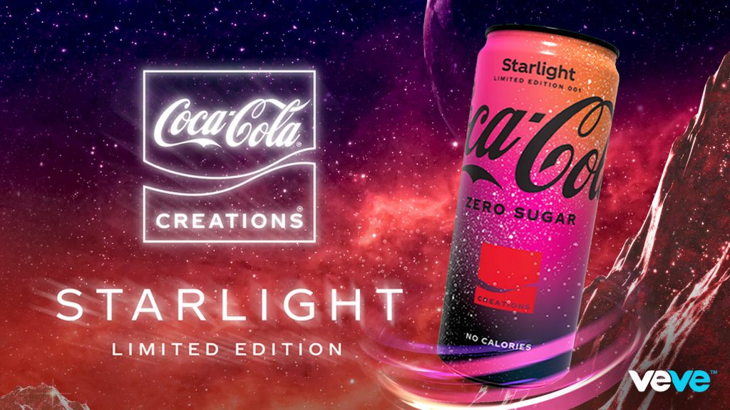 Coca-Cola x VeVe Partner Starlight NFT